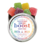 BOOST CBD GUMMIES 300MG - Variety Pack 15 X 20MG