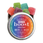 BOOST HYBRID THC GUMMIES 300MG(20MG X 15 PIECES)