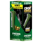 CROP KINGS PREMIUM ORGANIC WRAPS - HOMEGROWN(PLAIN/UNFLAVORED)