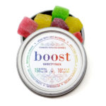 BOOST CBD GUMMIES 150MG - VARIETY PACK 15 X 10MG