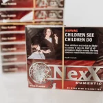 NEXX DOMESTIC FULL FLAVOR(RED) 25 PACK
