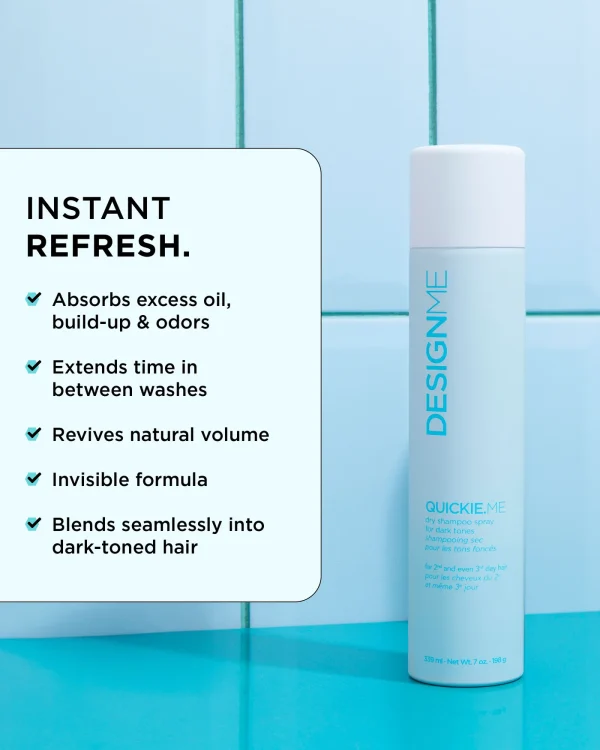 Design.Me Instant Fresh Dry Shampoo Duo - Image 2