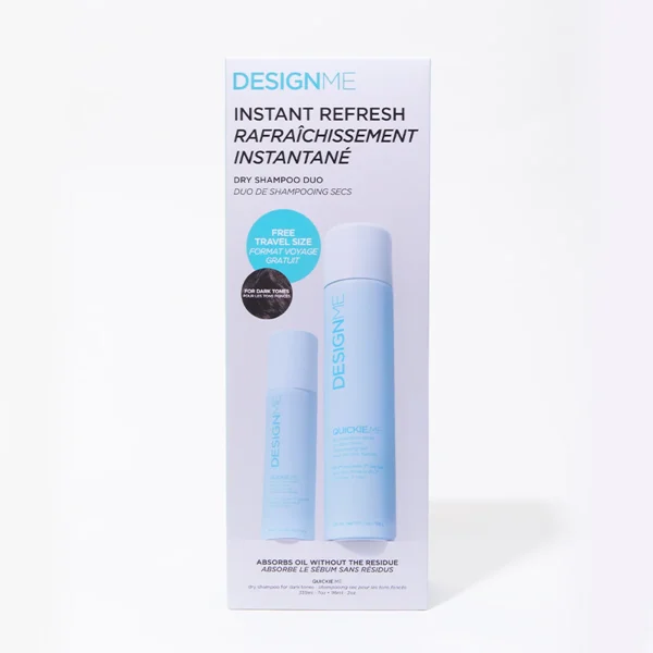 Design.Me Instant Fresh Dry Shampoo Duo - Image 5