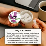 VOKE - FOCUS NOOTROPIC POUCHES - NICOTINE FREE – Image 2