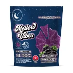 Mellow Vibes Dreamy Blackberry 1:1 THC CBN 600mg