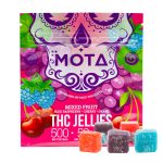 MOTA THC HYBRID JELLIES