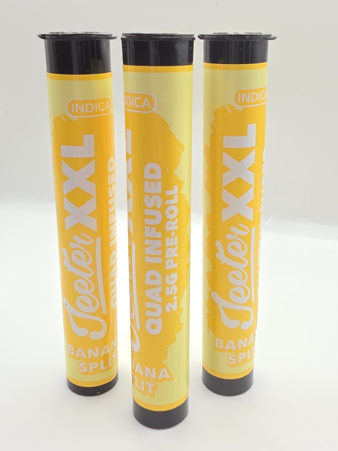 532b752d-a2b7-4fec-9b71-5cca77faeed8 Teeter XXL Quad Infused Pre-Roll 2.5g - Image 1