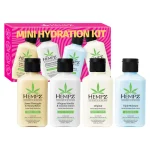 HEMP - MINI HYDRATION KIT - BEST SELLERS