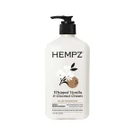 HEMPZ - WHIPPED VANILLA & COCONUT CREAM - BODY MOISTURIZER